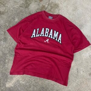 Alabama Crimson Tide Pro Player Embroidered T-Shirt Mens XL Crimson Red NCAA